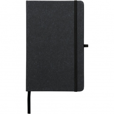 Logo trade promotional giveaway photo of: Atlana leather pieces notebook