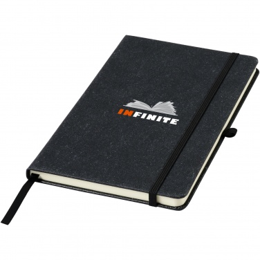Logotrade business gift image of: Atlana leather pieces notebook