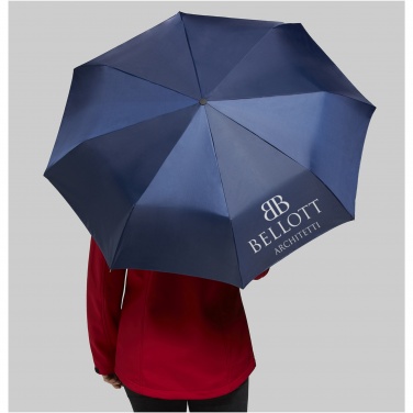 Logo trade promotional merchandise picture of: Alex 21.5" foldable auto open/close umbrella