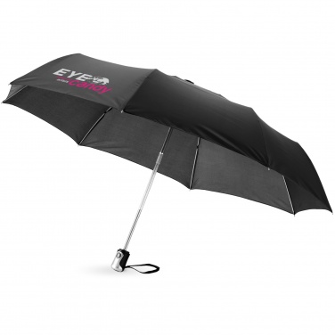 Logotrade business gift image of: Alex 21.5" foldable auto open/close umbrella