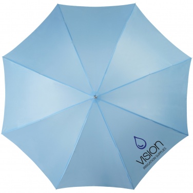 Logotrade corporate gift image of: Lisa 23" auto open umbrella with wooden handle