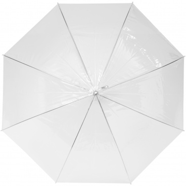 Logotrade promotional items photo of: Kate 23" transparent auto open umbrella