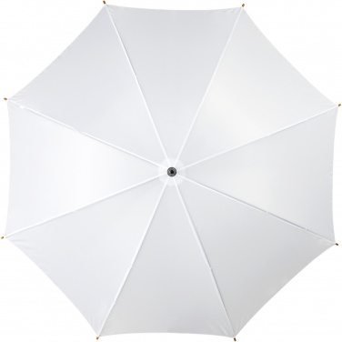 Logotrade advertising product image of: Kyle 23" auto open umbrella wooden shaft and handle