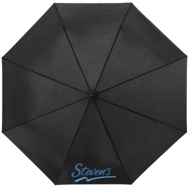 Logo trade promotional products image of: Ida 21.5" foldable umbrella
