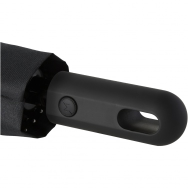 Logo trade corporate gifts image of: Trav 21.5" foldable auto open/close umbrella