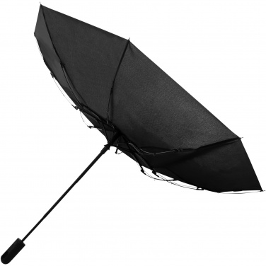 Logo trade promotional merchandise image of: Trav 21.5" foldable auto open/close umbrella