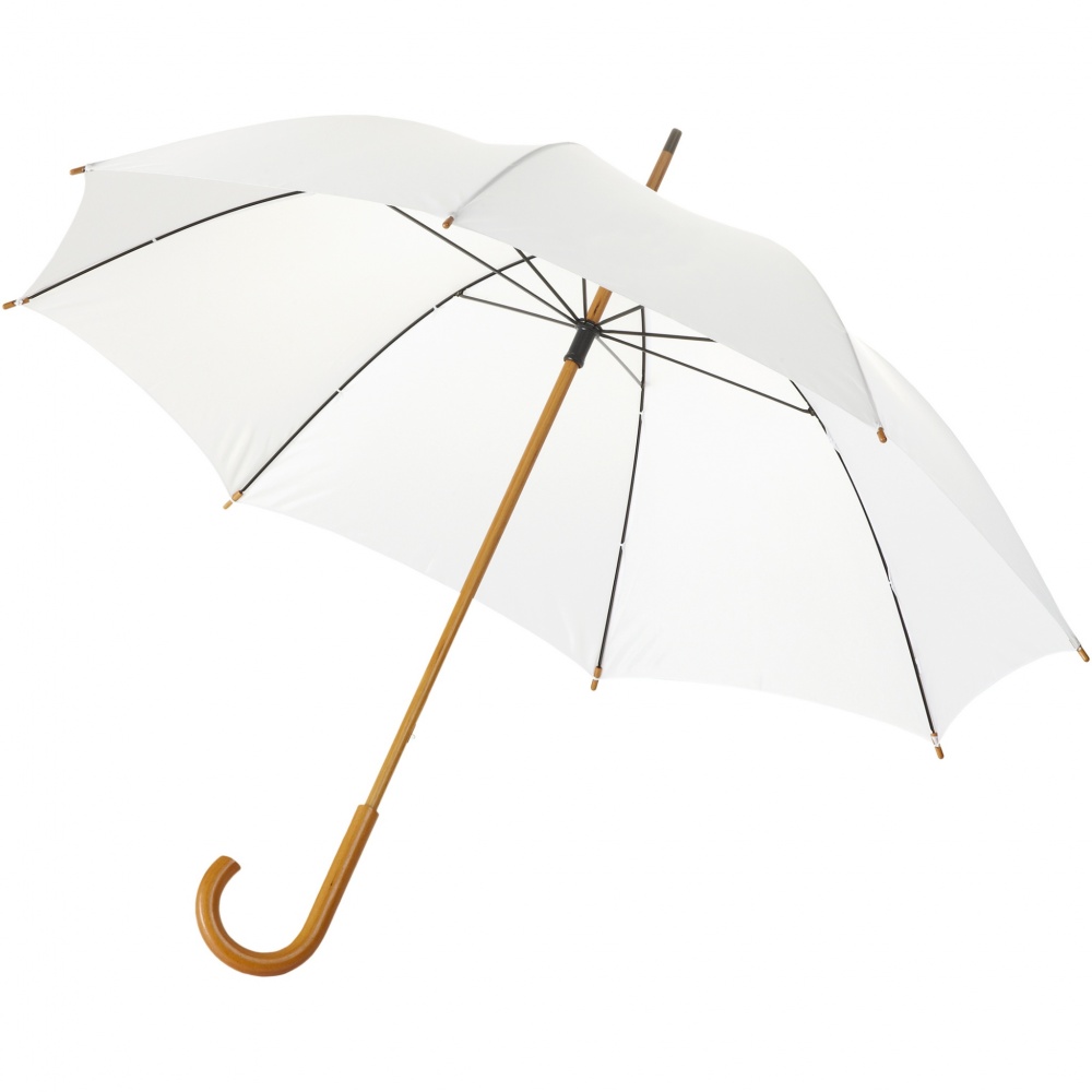 Logotrade promotional items photo of: Jova 23" umbrella with wooden shaft and handle
