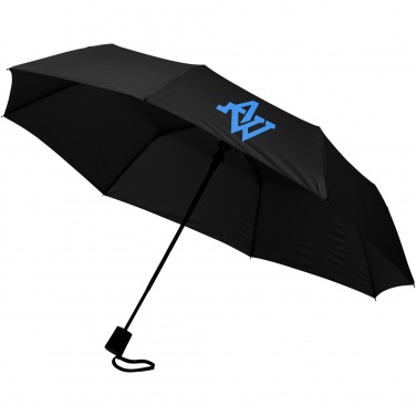 Logotrade promotional product picture of: Wali 21" foldable auto open umbrella
