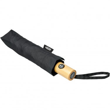 Logo trade promotional products picture of: Bo 21" foldable auto open/close recycled PET umbrella