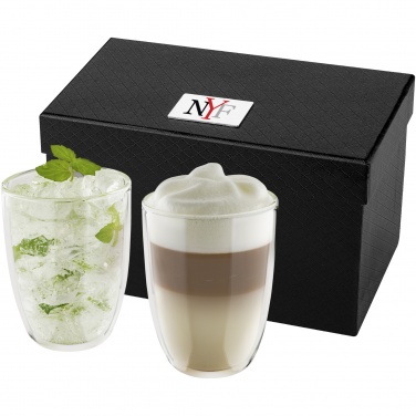 Logotrade promotional gift picture of: Boda 2-piece glass set