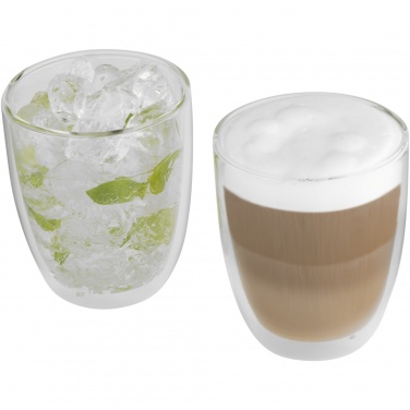 Logotrade business gift image of: Boda 2-piece glass set