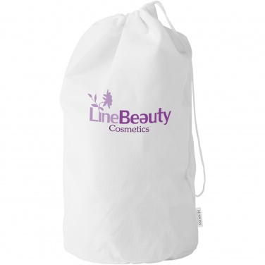 Logo trade promotional item photo of: Bay extra soft coral fleece plaid blanket