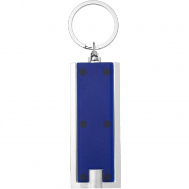 Logo trade corporate gifts image of: Castor LED keychain light