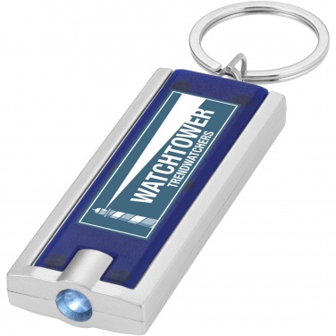 Logotrade promotional merchandise picture of: Castor LED keychain light