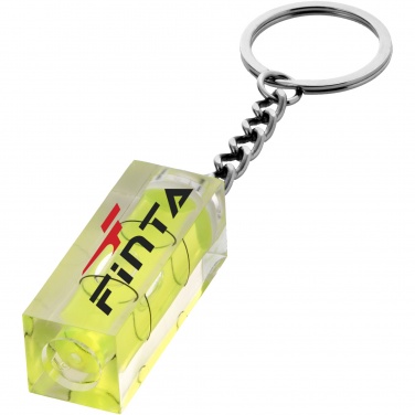 Logo trade promotional giveaway photo of: Leveler keychain