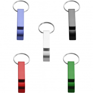 Logotrade business gift image of: Tao bottle and can opener keychain