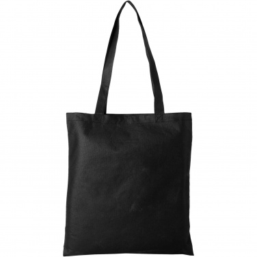 Logo trade promotional giveaway photo of: Zeus large non-woven convention tote bag 6L