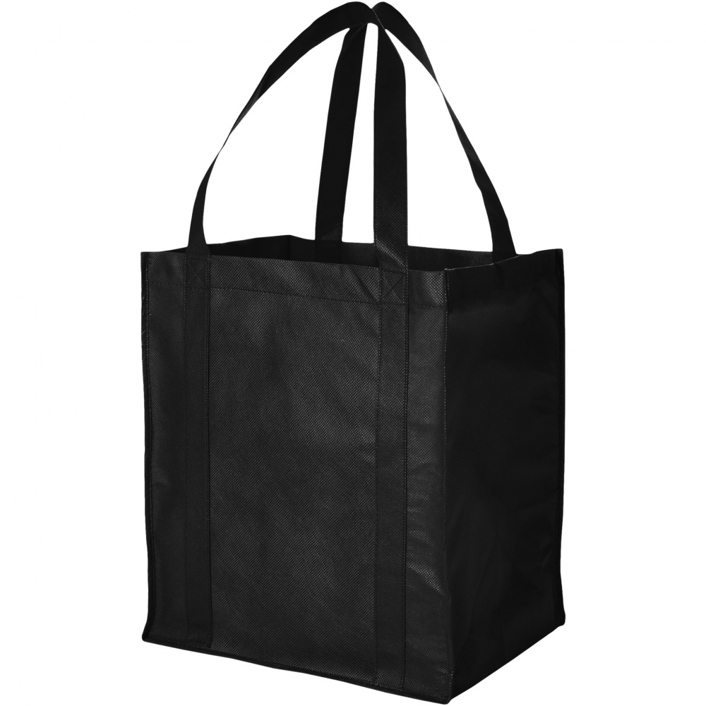 Logo trade promotional gifts picture of: Liberty bottom board non-woven tote bag 29L