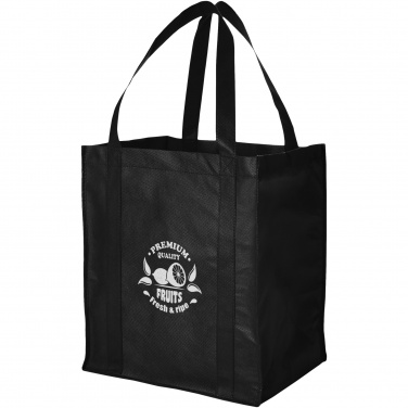 Logotrade promotional gift image of: Liberty bottom board non-woven tote bag 29L