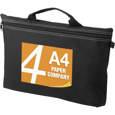Logo trade promotional items image of: Orlando conference bag 3L