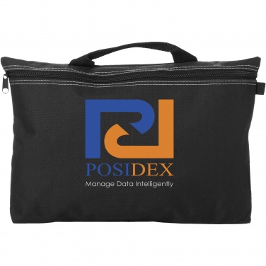 Logo trade promotional merchandise image of: Orlando conference bag 3L