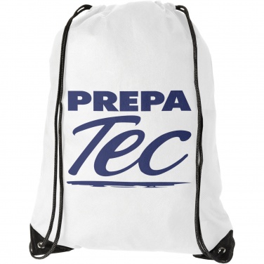 Logotrade promotional products photo of: Evergreen non-woven drawstring bag 5L