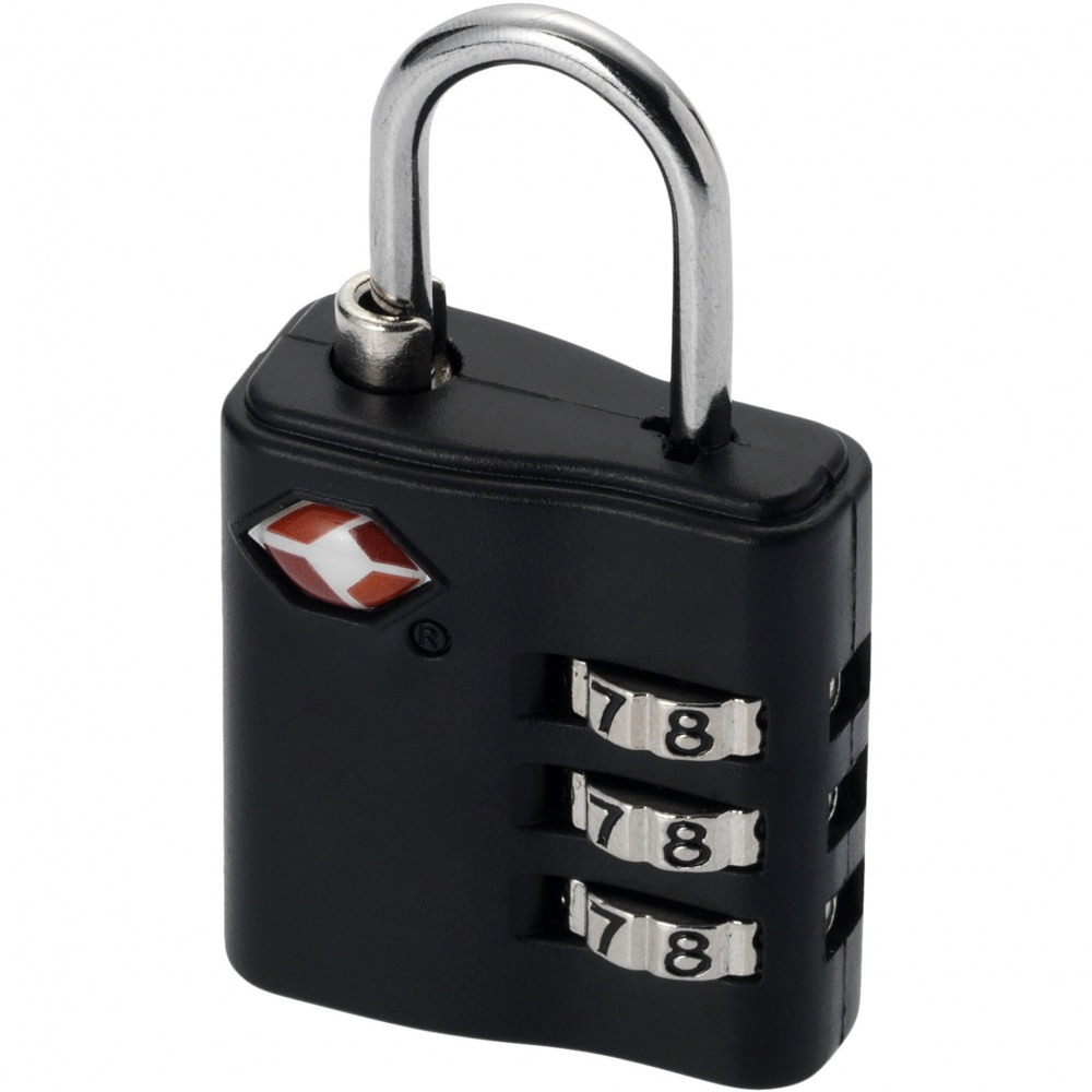Logo trade corporate gift photo of: Kingsford TSA luggage lock