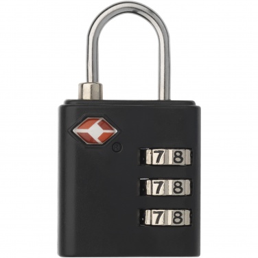 Logo trade corporate gifts image of: Kingsford TSA luggage lock