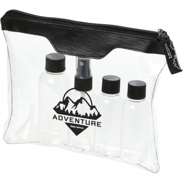 Logotrade promotional giveaway image of: Munich airline approved travel bottle set