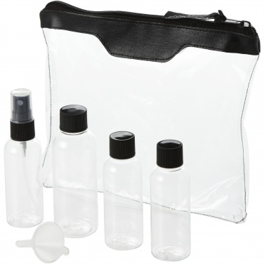 Logo trade promotional items image of: Munich airline approved travel bottle set