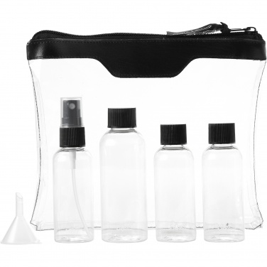 Logotrade advertising products photo of: Munich airline approved travel bottle set