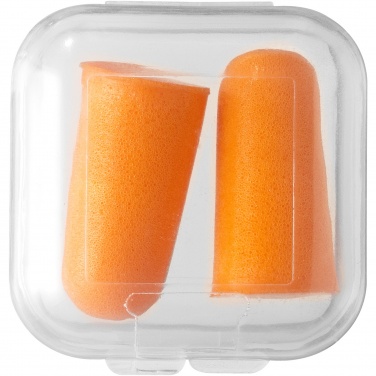 Logo trade corporate gifts picture of: Serenity earplugs with travel case