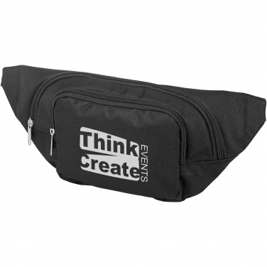 Logotrade promotional gift image of: Santander fanny pack with two compartments