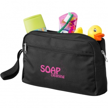 Logo trade promotional merchandise photo of: Transit toiletry bag