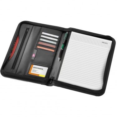 Logotrade promotional merchandise photo of: Ebony A4 zippered portfolio