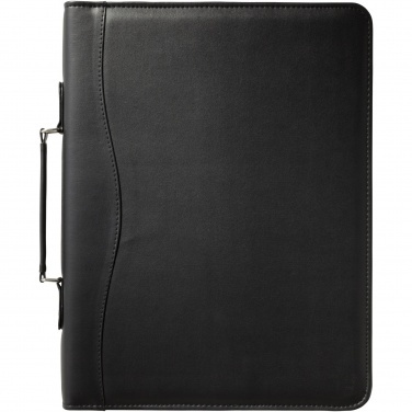 Logo trade promotional items picture of: Ebony A4 briefcase portfolio