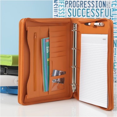 Logo trade promotional gifts image of: Ebony A4 briefcase portfolio