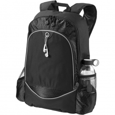 Logo trade advertising products picture of: Benton 15" laptop backpack 15L