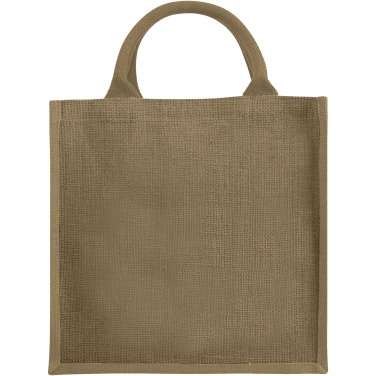 Logotrade promotional products photo of: Chennai jute tote bag 16L