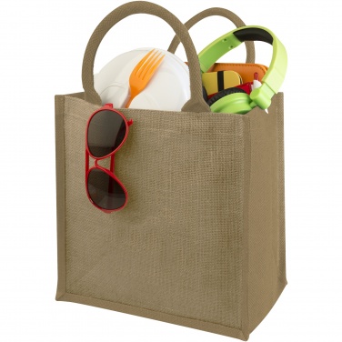 Logotrade promotional merchandise picture of: Chennai jute tote bag 16L