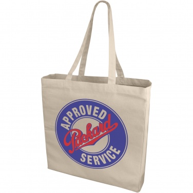 Logo trade business gift photo of: Odessa 220 g/m² cotton tote bag 13L