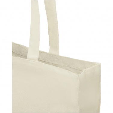 Logo trade business gift photo of: Odessa 220 g/m² cotton tote bag 13L