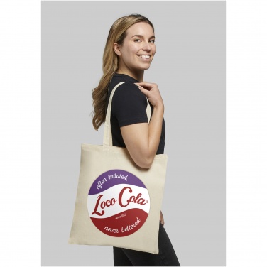 Logotrade advertising product image of: Madras 140 g/m² cotton tote bag 7L
