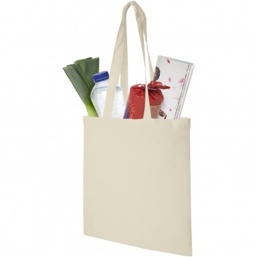 Logo trade promotional products picture of: Madras 140 g/m² cotton tote bag 7L