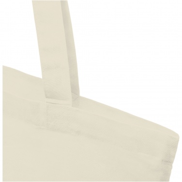 Logo trade promotional products image of: Madras 140 g/m² cotton tote bag 7L