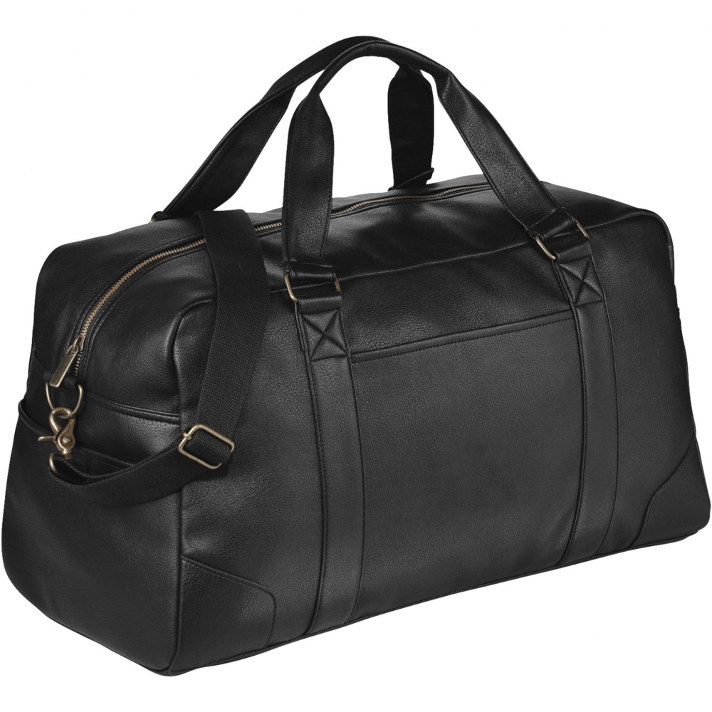 Logo trade promotional giveaway photo of: Oxford weekend travel duffel bag 25L