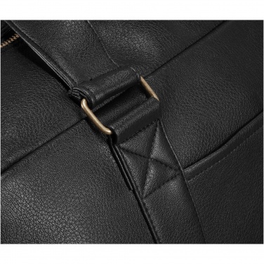 Logo trade business gift photo of: Oxford weekend travel duffel bag 25L