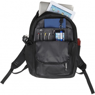 Logo trade advertising product photo of: Vault RFID 15" laptop backpack 16L