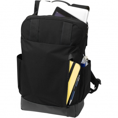 Logo trade promotional merchandise photo of: Compu 15.6" laptop backpack 14L