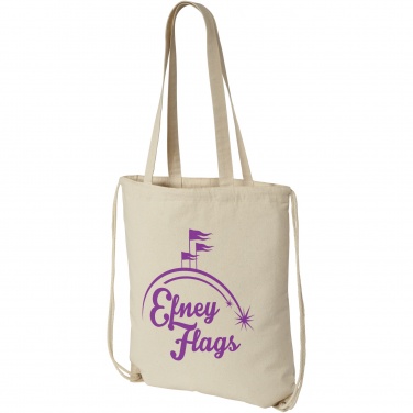 Logotrade advertising product image of: Eliza 240 g/m² cotton drawstring bag 6L
